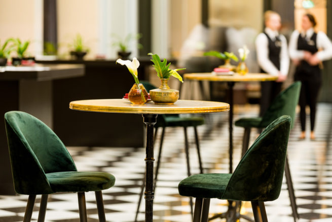 Dining Krasnapolsky