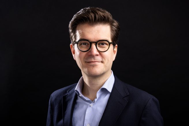 Portret Jeroen