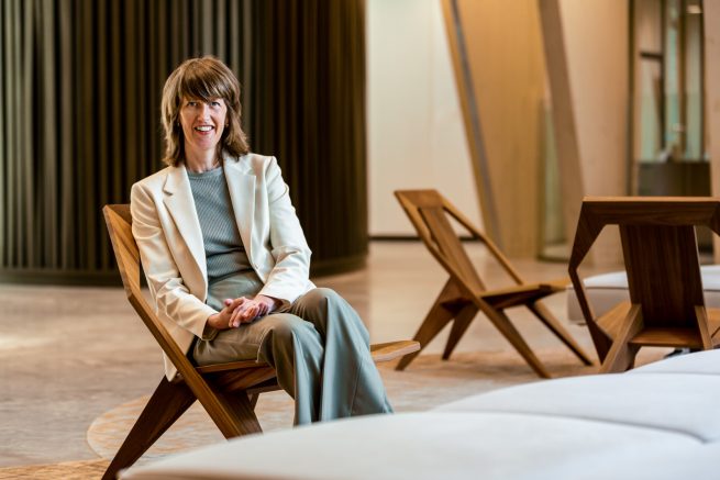 Portret in opdracht van Triodos Bank